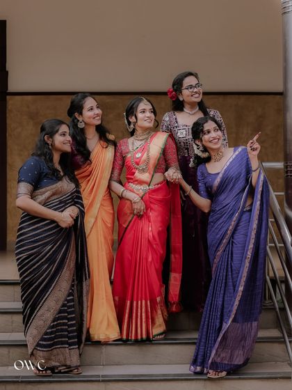 Orange Wedding Cinemas - Wedding Photography & Cinematography Timeless Kerala Traditions photo 36