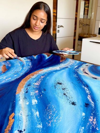 More Than Mandalas: Florals, Doodles & Abstract Art photo 17