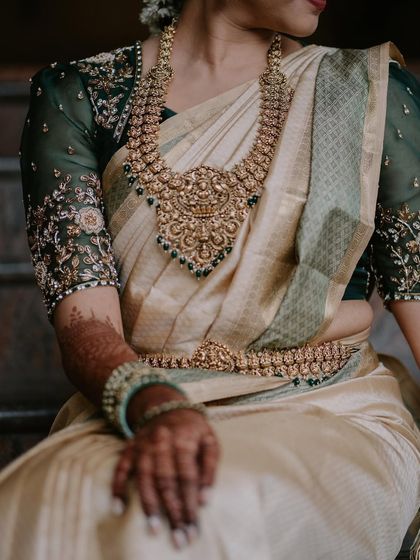 Kalasthree by Tejaswini Anjan Kumar - Bespoke Bridal Wear Timeless Kanjeevaram Sarees photo 53