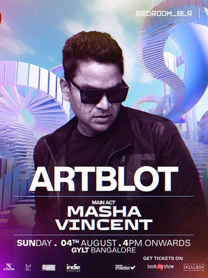 My feature on the poster for a Friendship Day sundowner at Gylt with Masha Vincent. A great day of music and celebration.