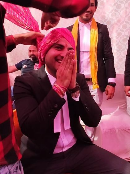 Embracing tradition. My cultural roots are a source of immense pride and are integral to my identity.