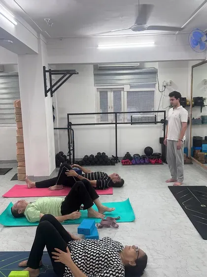 Our new senior citizen batch has started. We create a safe and encouraging environment for our elders to explore movement and find peace.