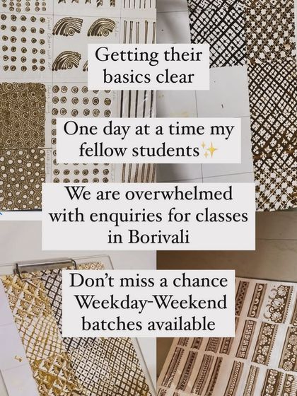 My classes in Borivali are in high demand. I make sure every student gets the attention they need, with weekday and weekend batches available to fit your schedule.