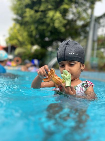 The Bubbling Fish - Swimming Lessons for Infants & Toddlers Our Play-Based Philosophy photo 22