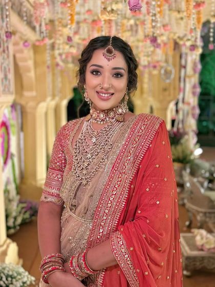 A smiling portrait that radiates royal charm and confidence.