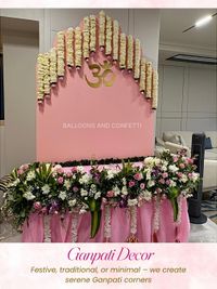 Cultural & Religious Event Decoration