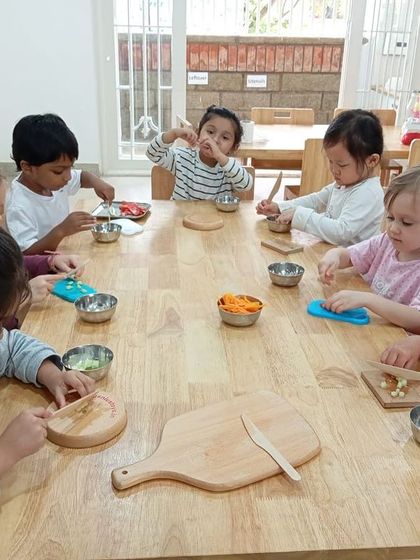 Knowledge Origin - Preschool & Kindergarten Programs Fostering Independence: Practical Life & Role Play photo 45