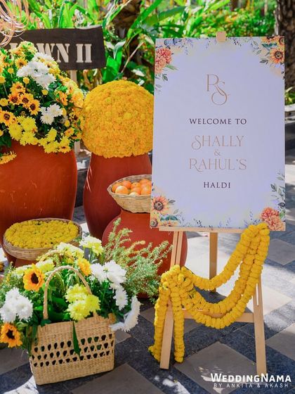 Vibrant Haldi & Mehendi Ceremonies photo 32