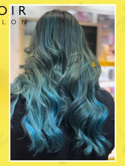 For my clients who dare to be different, I create vibrant, head-turning fashion colors. This stunning turquoise look is an example of my work with bold hues, ensuring the color is rich and the hair remains healthy and full of life.