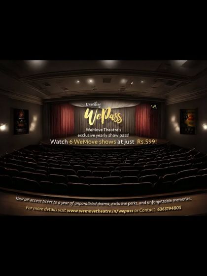 Introducing the "WePass", our exclusive yearly show pass that gives you access to a year of unparalleled drama and exclusive perks.