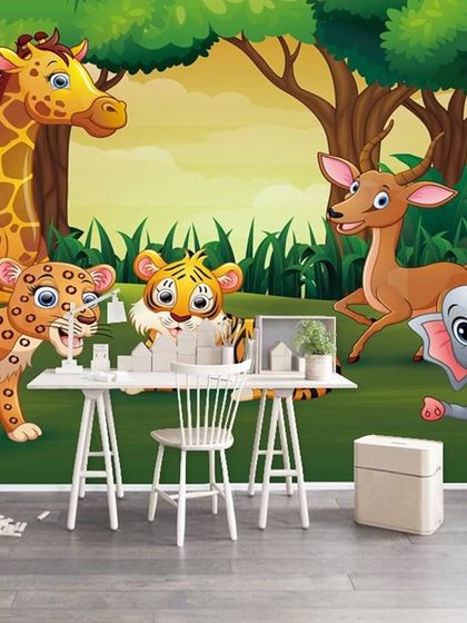 Wall Mind - Custom Wallpaper & Wall Murals Kids' Rooms & Playful Spaces photo 61