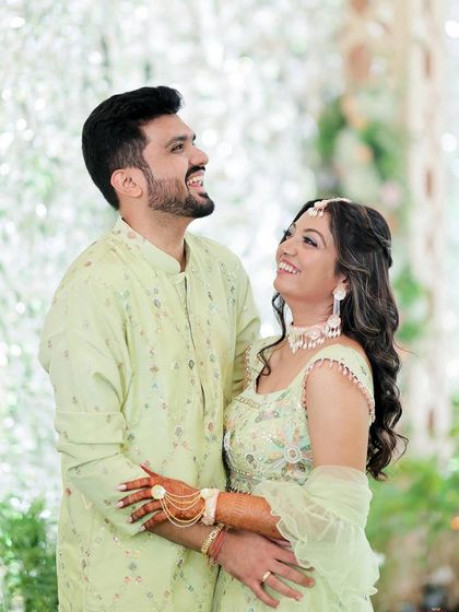 More beautiful moments from various pre-wedding ceremonies, showcasing a range of colorful and fresh looks.