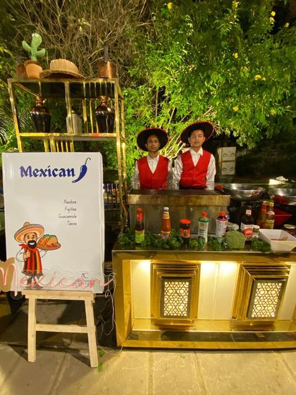 Ashirwad Caterers - Event Catering Interactive Live Stations: Food as Entertainment photo 6