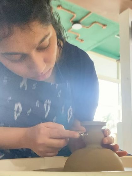 Introducing Lipika, a UI designer and illustrator who returned for our professional course to take her skills to the next level.