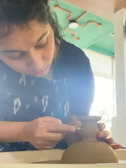 Introducing Lipika, a UI designer and illustrator who returned for our professional course to take her skills to the next level.