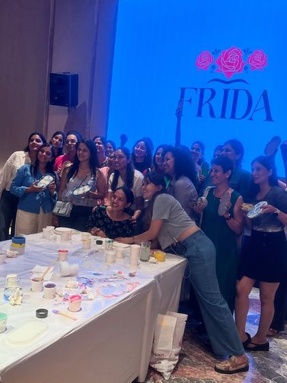 Paint Bar - Private Paint Parties Beyond the Canvas: Our Art Workshops photo 52