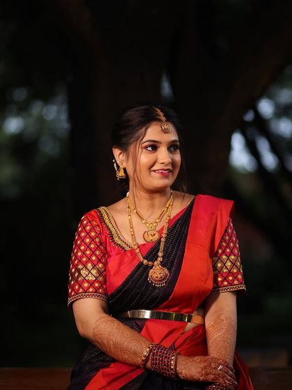 Shobha Naidu - Party & Event Makeup Traditional Saree & Muhurtham Looks photo 37