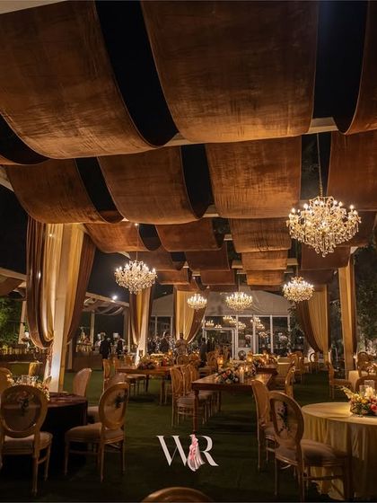 Wedding River - Wedding Design & Decor Enchanting Evening Receptions photo 29