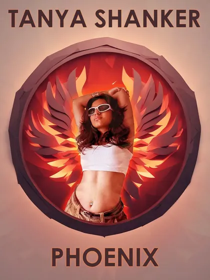 This is the official artwork for my rock anthem, "Phoenix." It represents the song's core theme of resilience and rising from challenges. The strong visual style is something I love bringing to my projects, creating a complete artistic package.