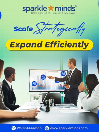 Scale strategically, expand efficiently. Our consulting process focuses on creating a franchise development plan that optimizes your resources and ensures your brand grows efficiently, from planning to franchisee onboarding.