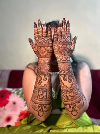 Bridal & Wedding Mehndi photo 15