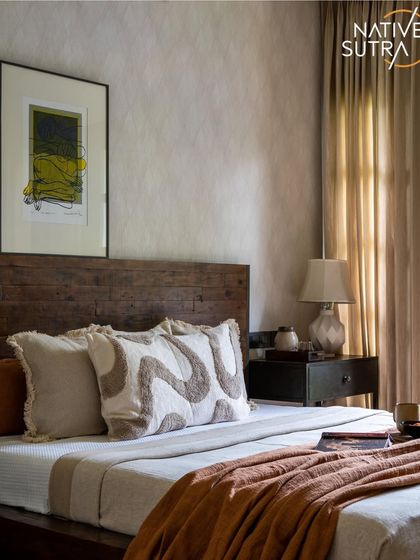 Native Sutra - Interior Design & Renovation Bedrooms: Personal Retreats photo 5