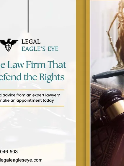 As a law firm that defends the rights of our clients, we offer unwavering support and personalized guidance. The gavel and law book in this image symbolize the strong foundation of our legal practice.