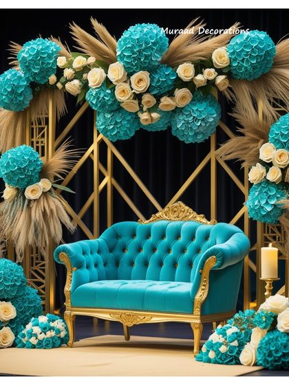 Grand Wedding Stages & Entrances photo 3