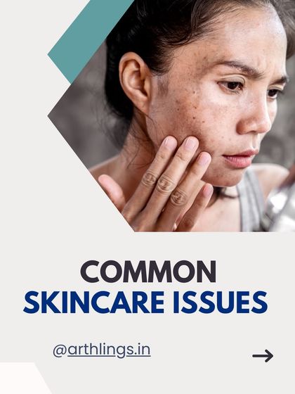 An introduction to our series on common skincare issues. We are here to help you understand your skin and find the right solutions.