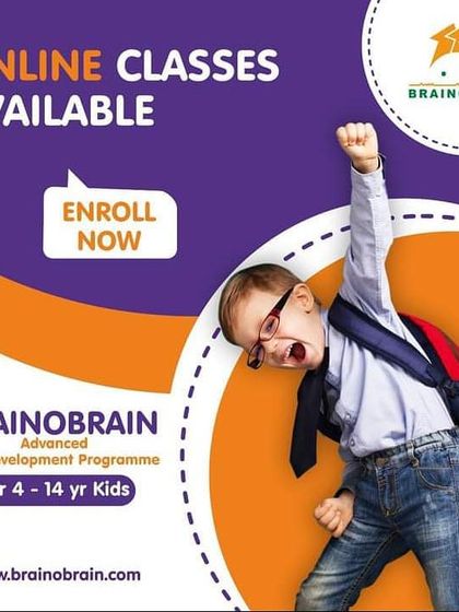 Empower your child's academic skills with our advanced skill development program. We offer online classes to bring out the genius in your child, no matter where you are.