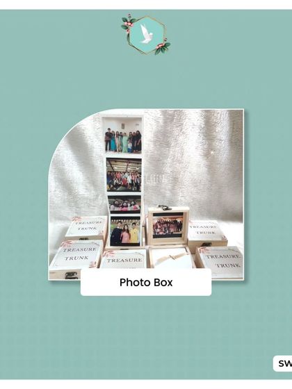 Mint Green Gift Studio - Handmade Personalized Gifts Handmade Photo Frames & Memory Boxes photo 9
