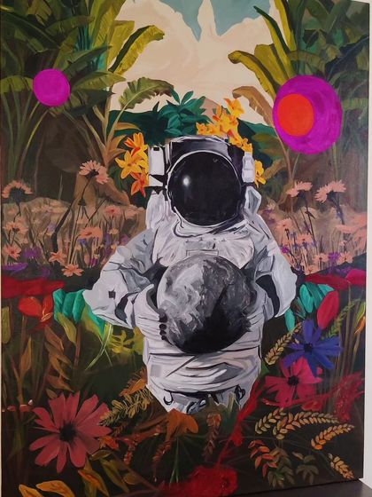 Aanchal Gupta - Commissioned Paintings & Original Art My Originals: Surrealism & Storytelling photo 19