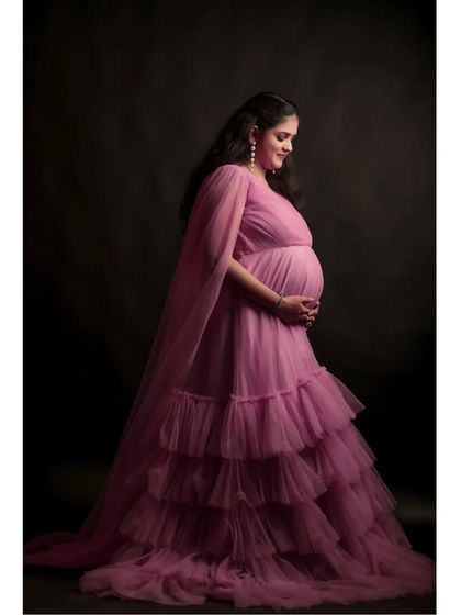 Creative Kalpane - Occasion Wear Rental Maternity Photoshoot Gowns photo 6