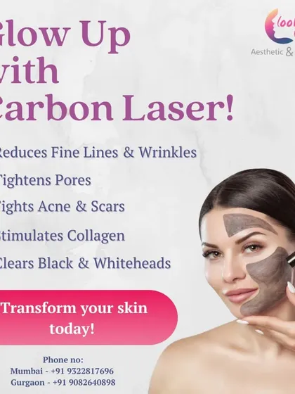 My Carbon Laser facial is a fantastic treatment for an instant glow and long term skin health. This is a quick, non-invasive procedure that uses a carbon-based lotion and laser to reduce fine lines, tighten pores, fight acne, and clear blackheads by stimulating collagen deep within the skin. It is a great option for anyone looking to transform their skin.