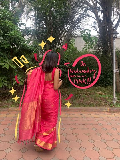 Vaishnavi Patel - Custom Photo & Video Art Saree Love & Festive Doodles photo 18