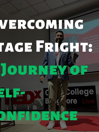 Conquer Stage Fright photo 13