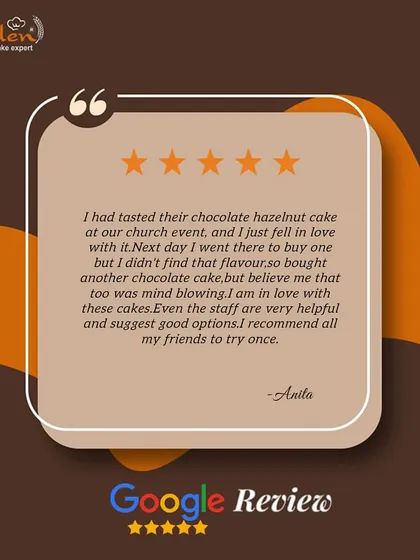 It makes our day to know we could create a "mind blowing" experience for you, Anita. We're so glad you fell in love with our chocolate hazelnut cake.