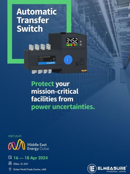 An informational poster explaining the vital role of Automatic Transfer Switches in ensuring power continuity for shopping malls, airports, and apartments. It highlights the reliability and safety our systems provide.