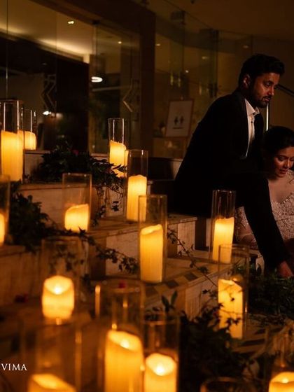 Wedlock Weddings - Full-Service Wedding Planning & Design Grand Receptions & Glamorous Sangeets photo 83