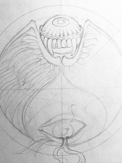 Ankita Bhattacharya - Tattoo Design Surreal & Symbolic Designs photo 131