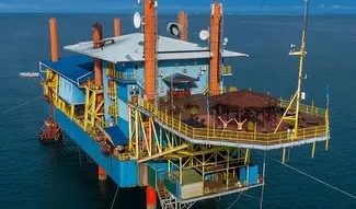 Ever thought you'd dive off a decommissioned oil rig? At Sipadan, we do just that. The Seaventures Dive Rig is our unique base for exploring one of the world's top dive sites, offering unlimited diving right below deck.
