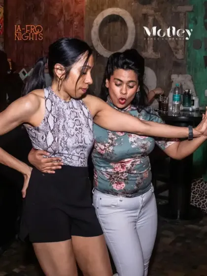 Motley Dance Company - Latin Dance Socials La-Fro Nights: The Wednesday Social photo 41