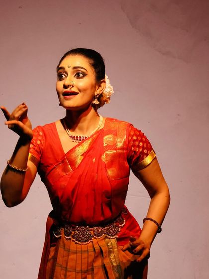 Divya Ravi - Bharatanatyam Dance Performances VitthāMāi & Varkari Poetry: Exploring the Maternal Divine photo 25