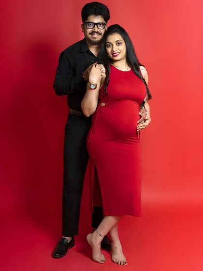 Lens And Stories - Maternity Photography Celebrating Together: Couple Portraits photo 8