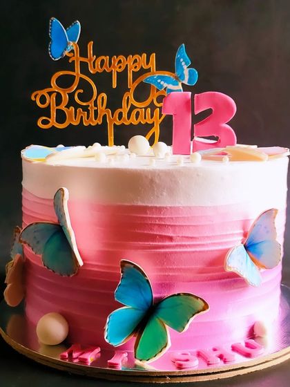 Pastrico - Custom Celebration Cakes Butterfly & Rainbow Dreams photo 11
