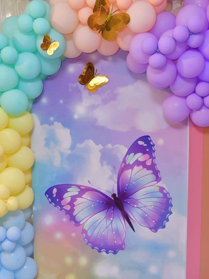 Satweek - Themed Birthday Party Decoration Enchanting Butterfly & Fairy Themes photo 50