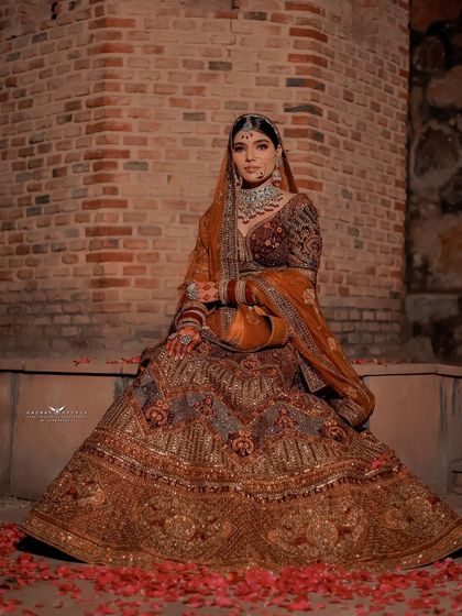 Royal Bridal Lehengas photo 13