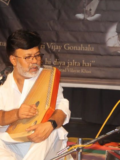 Vijay Gonahal - Hindustani Sitar Lessons Alaap Sangeet Sabha: Our Community photo 29