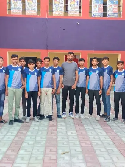 Our full athletics team from Vivekananda Sports Academy, ready to depart for the 67th district-level athletics competition. We focus on preparing our athletes mentally and physically for every challenge.