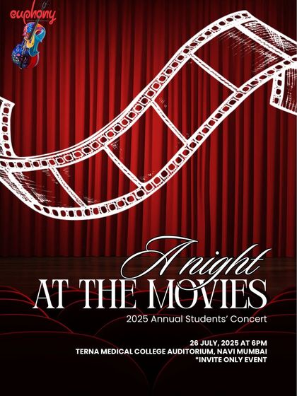 The official poster for our 2025 Annual Students' Concert, "A Night at the Movies." This is more than a performance; it's a celebration of a year's worth of dedication, growth, and musical passion.